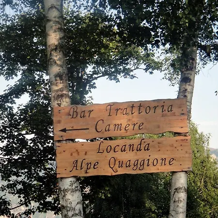 Alpe Quaggione Trattoria Con * Omegna