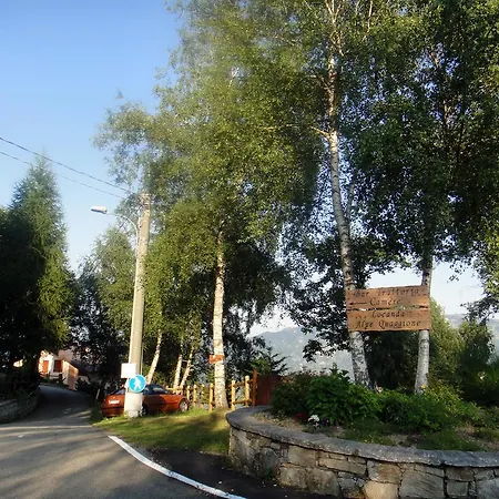 Hotel Alpe Quaggione Trattoria Con